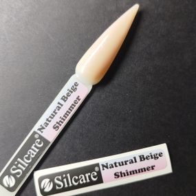 Наклейка на палитру Польша Shimmer Natural Beige (9 x 55 мм)