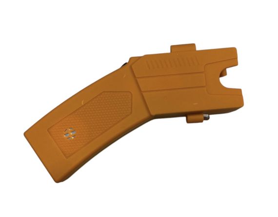 Мощнейший Стреляющий электрошокер Ultra X Orange «Taser» + лазер Топ Продаж | Зображення 3