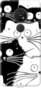 Чохол для Nokia 7.2 з пластику FCh_082012