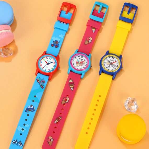 Skmei 2157YLBU Yellow-Blue | Зображення 3