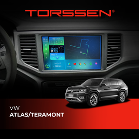 Штатна магнітола Torssen VW Atlas/Teramont FL10 4+64Gb 4G Carplay DSP