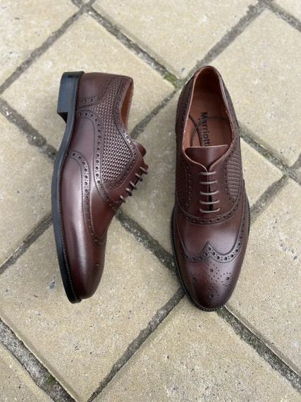 Чоловічі шкіряні оксфорди 42 розмір | Зображення 6