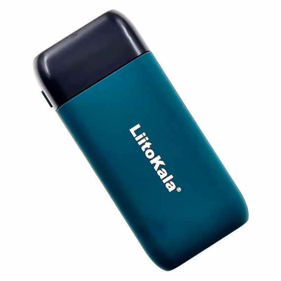 Універсальна зарядка для акумуляторів і POWER BANK LiitoKala Lii-MP2 АКБ 2x18650/ 21700 | Зображення 3