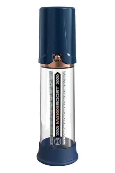 Вакуумна помпа Pipedream Pump Worx прозора, 28.6 см | Зображення 1
