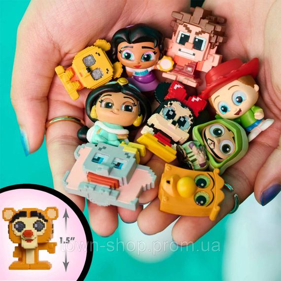 Игровой набор Disney Doorables S12 - Большой пиксельный домик | Зображення 2