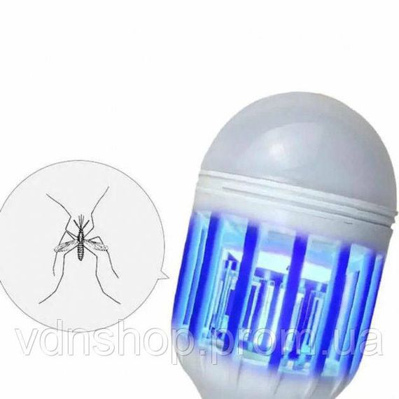 Світлодіодна лампа для комах Zapp Light, електрична пастка для комах, протимоскітна лампа від комарів WO-99 | Зображення 2