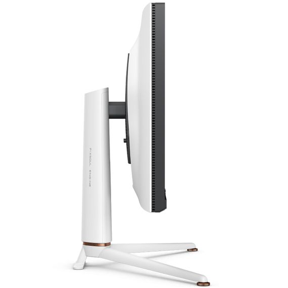 TFT 31.5" BenQ EX321UX, 4K UHD, IPS, 144Hz, HDMI, DP, USB- C, USB-hub, білий | Зображення 5