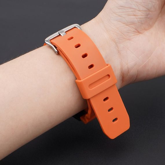 Ремінець для Casio G-Shock DW-6900 Orange SI | Зображення 9