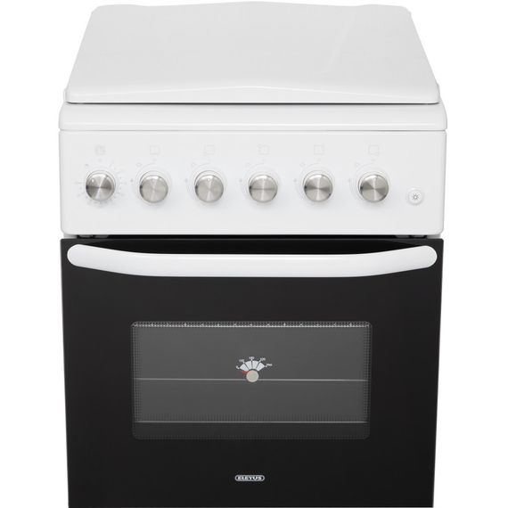 Плита Eleyus CAST 5001 CF WH | Зображення 3