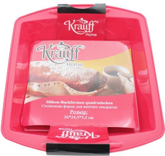 Форма для випікання силіконова Krauff Dainty 26-184-026 26х24.5 см | Зображення 1