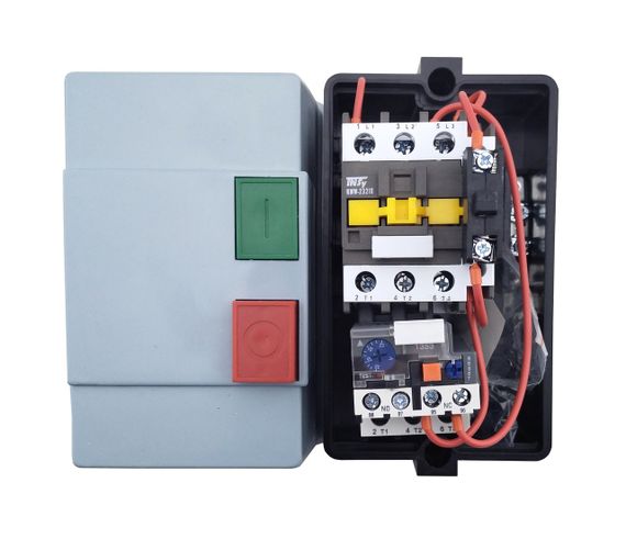 Контактор КММо23253 оболонка пластик 32А РТ-23-32А 400В/АС3 IP54 Ny95504487 | Зображення 1