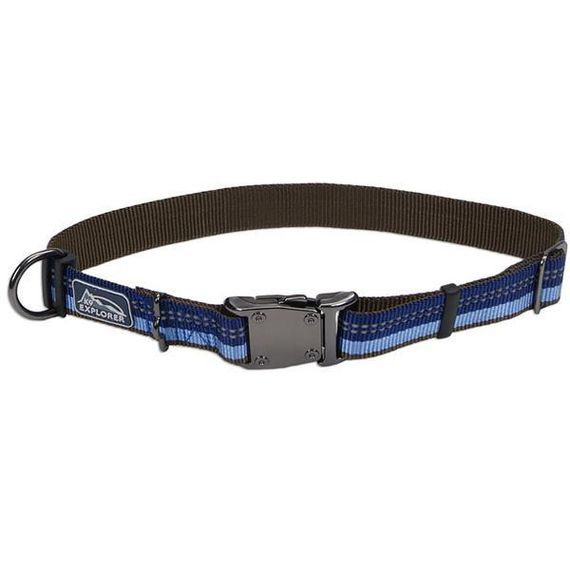 Coastal k9 Explorer Collar костал к9 эксплорер светоотражающий ошейник для собак, 2.5х46-66см