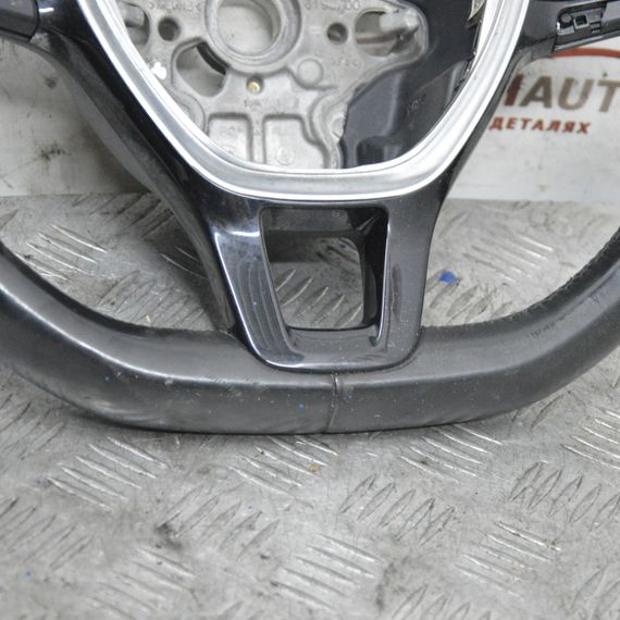 Кермо Volkswagen Golf VII 2012-2020 Рульове колесо Фольксваген Гольф 7 622995100A 6219528 | Зображення 5