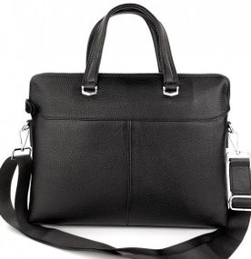 Офісна чоловіча сумка для документів Tiding Bag N15419 чорна