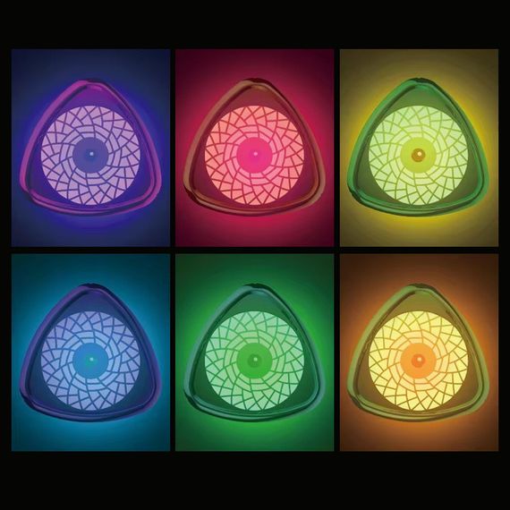 Зволожувач повітря Triangle 1000ml White | Зображення 2