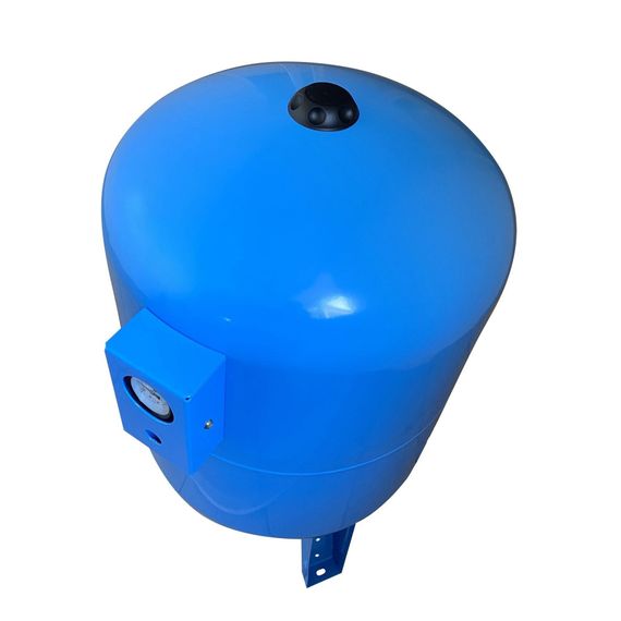 Гідроакумулятор VOLKS Pumpe 100 л з манометром (3823) | Зображення 2