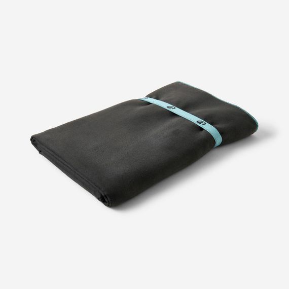 Рушник з мікрофібри розмір XL 110 × 175 см чорний - One Size | Зображення 2
