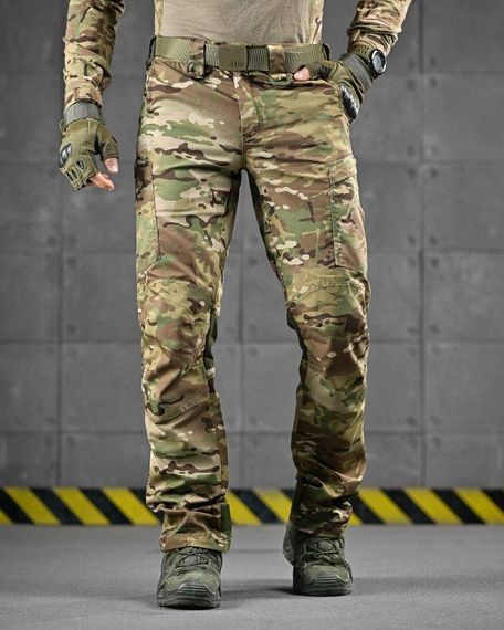 Літні тактичні штани TAYFUN мультикам ДЛ6492 | Зображення 2