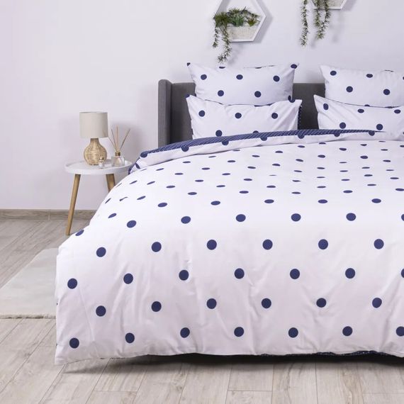 Постельное белье семейное ТЕП Happy Sleep Perfect Dots 2-03797-27750 150х215х2 см | Зображення 5