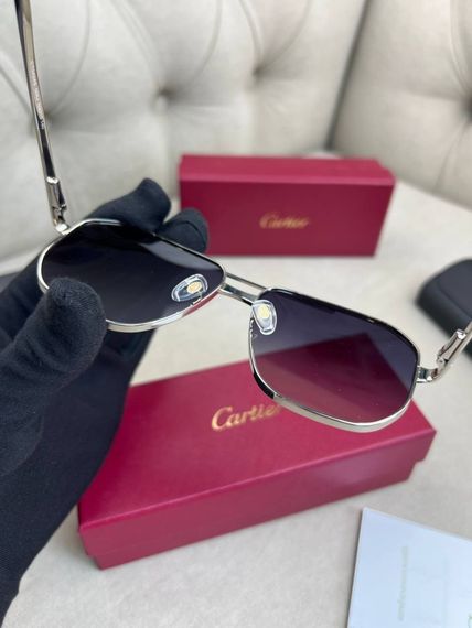 Сонцезахисні окуляри Cartier CT0424S 005J g233 | Зображення 5
