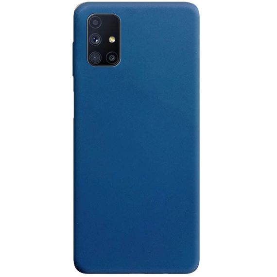Силіконовий чохол Candy для Samsung Galaxy M51
