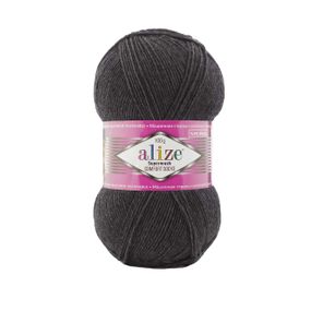 Пряжа Alize SUPERWASH COMFORT 521 алізе супервош 75% вовна 25% поліамід