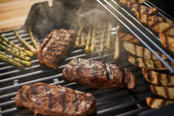 Газовый гриль Weber Spirit E-215 GBS, черный | Зображення 8