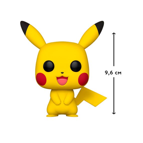 Фигурка игровая Pikachu | Зображення 1