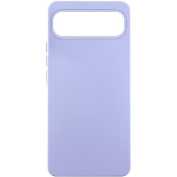 Чохол Silicone Cover Ummi Lakshmi (AA) для Google Pixel 10 / 10 Pro Бузковий / Dasheen