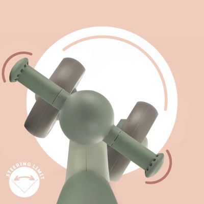 Беговел Kinderkraft Minibi каталка Leaf Green (KRMIBI00GRE0000) (5902533920075) | Зображення 3