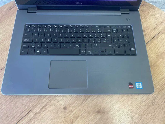 Ноутбук Сенсорный Dell Inspiron 5759 17.3  HD+/i7 6500U/8Gb/HDD500Gb/R5 M335 | Зображення 4
