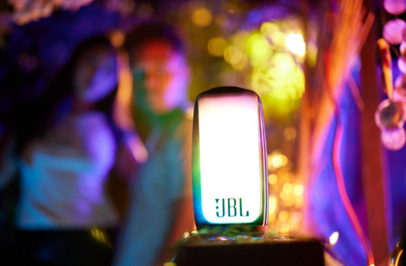 Портативна колонка JBL PULSE 5 Black (JBLPULSE5BLK) | Зображення 9