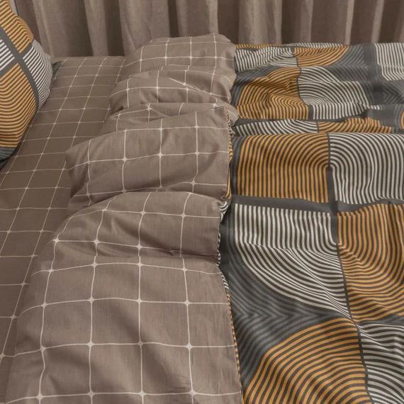 Постільна білизна двоспальне Viluta Сатин Twill 628-2 210х175 см | Зображення 7