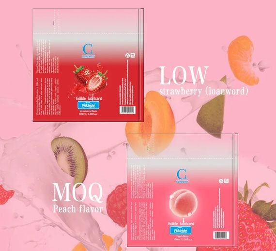 Інтимна змазка для орального сексу PINKNIGHT смак персика 100 ml | Зображення 7