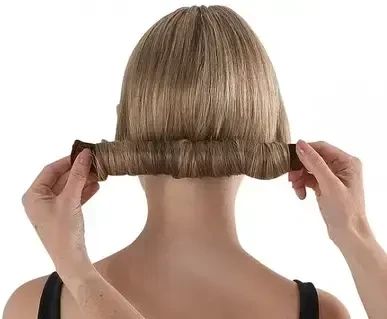 Резинка/заколка для волос Hairagami Bun Tail (Хеагами), Резинка для пучка, Твистер на волосы | Зображення 3