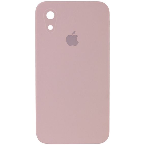 Чехол Silicone Case Square Full Camera Protective (AA) для Apple iPhone XR (6.1")