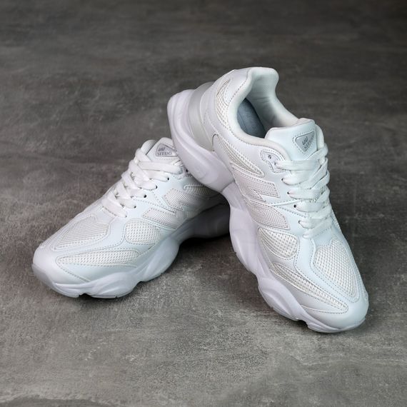 Кросівки чоловічі 591393 Білі 41 42 43 44 45 46 | Зображення 9