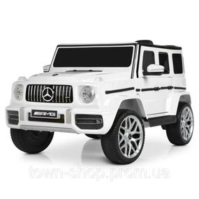Детский электромобиль Джип Bambi M 4214EBLR-1