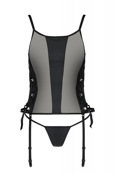 Корсет MALWIA CORSET black S/M - Passion sexstyle | Зображення 2