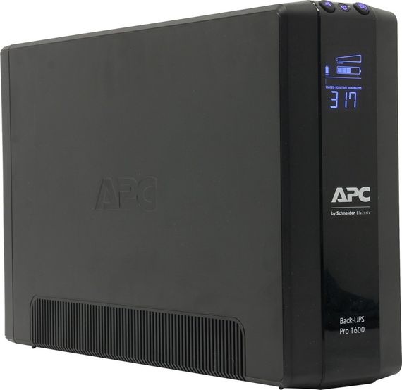 ИБП APC Back UPS Pro BR 1600VA, LCD (BR1600MI) | Зображення 1