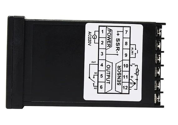 Контролер температури типу REX із підключенням SSR/реле Maxwell CH102 48 x 48mm | Зображення 2