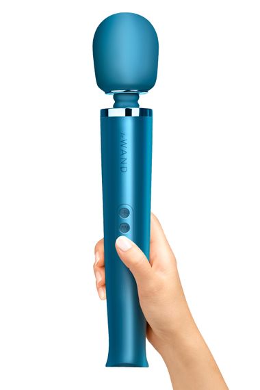 Вібратор мікрофон Le Wand RECHARGEABLE MASSAGER, тихоокеанський синій