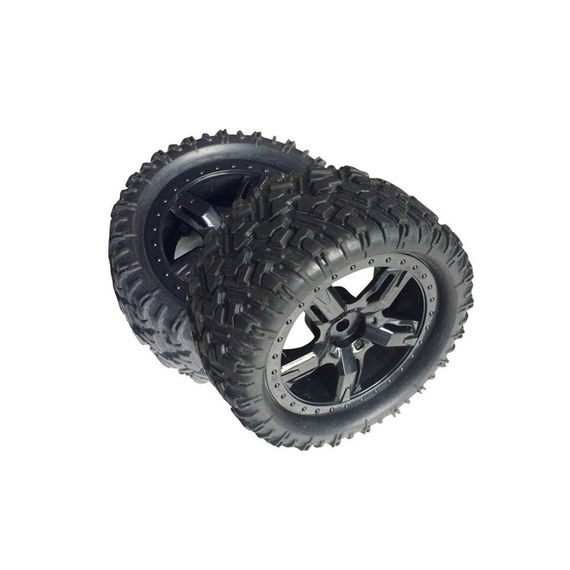 Колеса Remo Hobby P6973 для моделей 1/16 (2шт) | Зображення 2