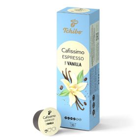 Кава в капсулах Tchibo Cafissimo Espresso Vanilla 10 шт Німеччина капсули ваніль