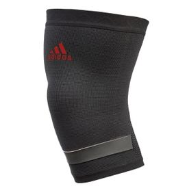 Фіксатор коліна Adidas Performance Knee Support чорний, червоний Уні M ADSU-13322RD