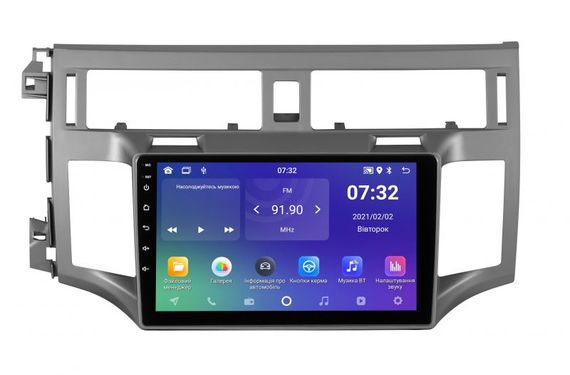 Штатна магнітола Soundbox SM-1221 для Toyota Avalon 2005-2008