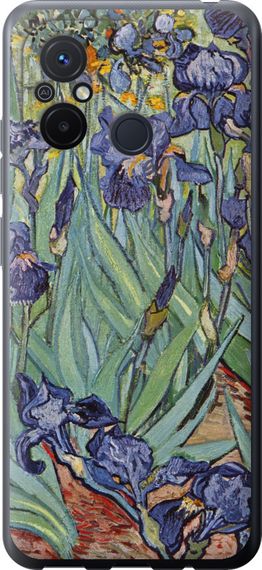 Чехол на Xiaomi Redmi 12C Винсент Ван Гог. Ирисы "161u-2962-17620"