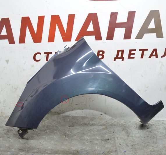 Крило переднє ліве Ford Fiesta VII 2008-2017 Крило переднє ліве Форд Фієста 7 C1BBA16016AA