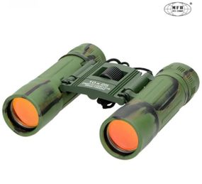 Бінокль складаний MFH 10x25 Woodland