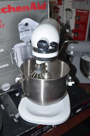 Професійний планетарний міксер KitchenAid Heavy Duty 5KPM5EWH, 4.8 л, білий | Зображення 5